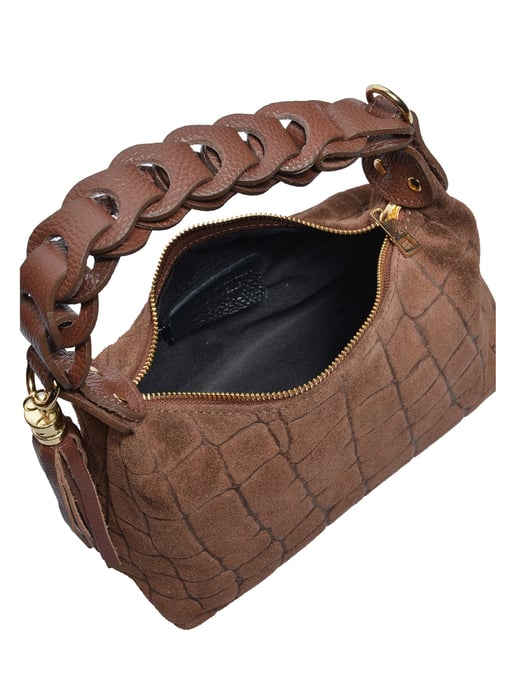 Roberta M COGNAC Rindsledertasche - Image 4