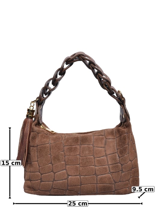 Roberta M COGNAC Rindsledertasche - Image 5