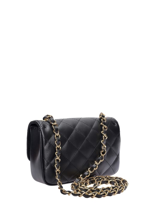 Luisa Vannini Schwarz Rindsledertasche - Image 2