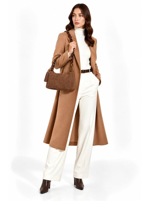Roberta M COGNAC Rindsledertasche - Image 6