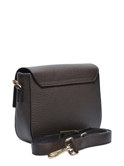 Anna Luchini Kastanienbraun Rindsledertasche - Image 2
