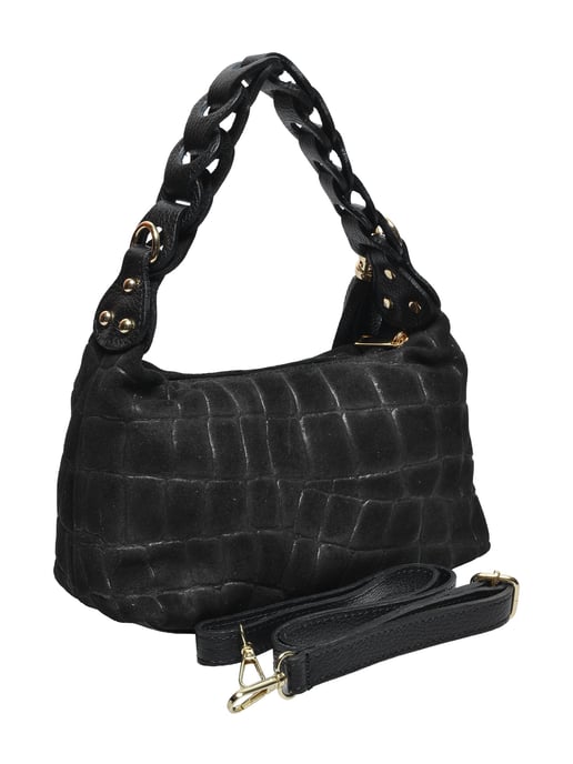 Roberta M SCHWARZ Rindsledertasche - Image 2