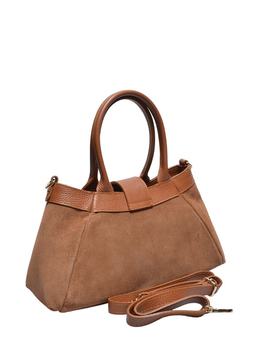 Isabella Rhea COGNAC Rindsledertasche - Image 2