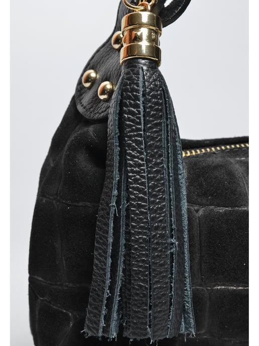 Roberta M SCHWARZ Rindsledertasche - Image 3