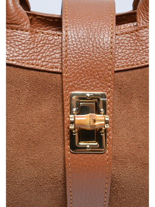 Isabella Rhea COGNAC Rindsledertasche - Image 3
