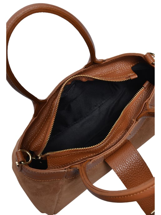 Isabella Rhea COGNAC Rindsledertasche - Image 4