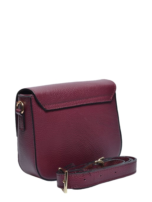 Anna Luchini Weinfarbe Rindsledertasche - Image 2