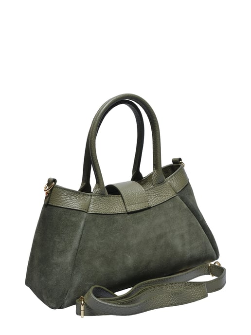 Isabella Rhea Grün Rindsledertasche - Image 2