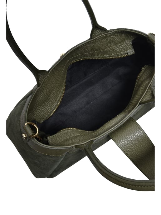 Isabella Rhea Grün Rindsledertasche - Image 4
