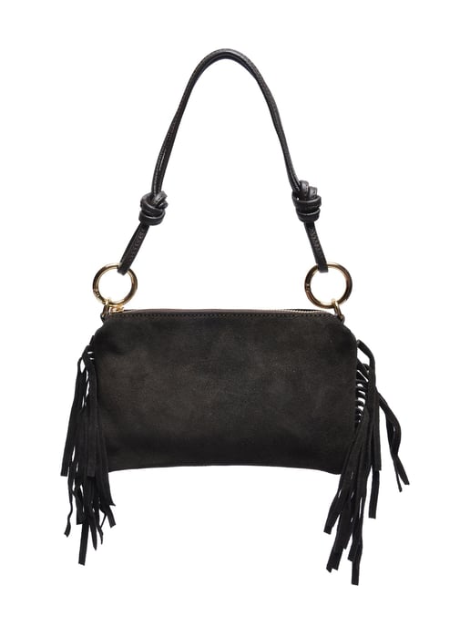 Roberta M Zweifarbig Rindsledertasche - Image 1