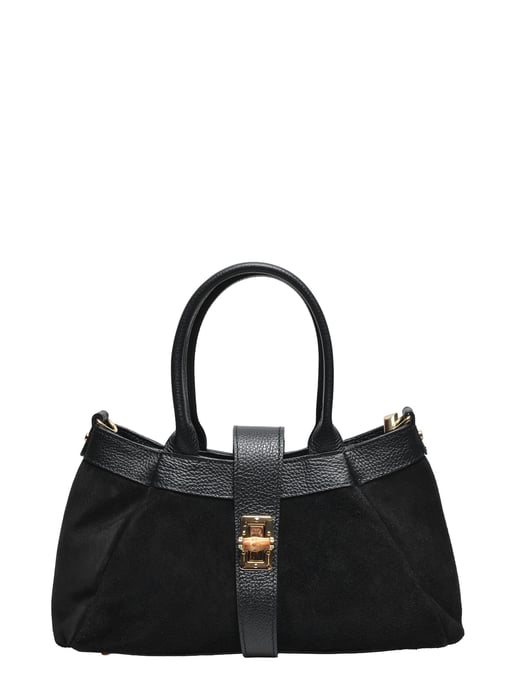 Isabella Rhea SCHWARZ Rindsledertasche - Image 1