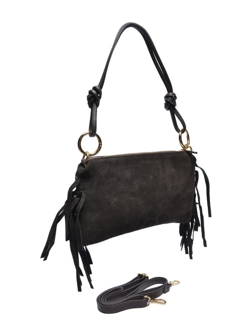 Roberta M Zweifarbig Rindsledertasche - Image 2