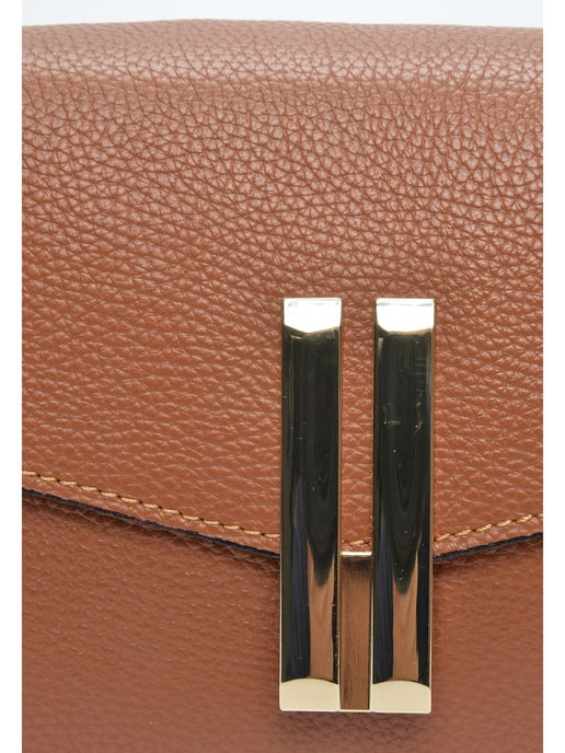 Anna Luchini Braun Rindsledertasche - Image 2