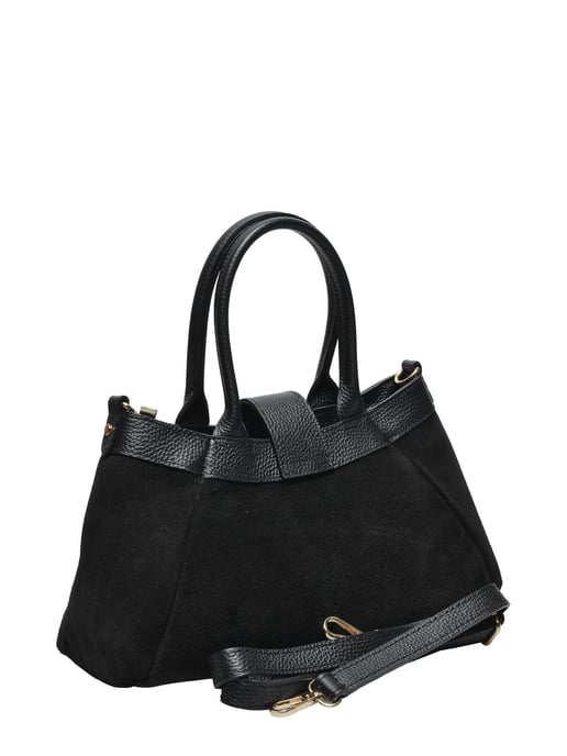 Isabella Rhea SCHWARZ Rindsledertasche - Image 2