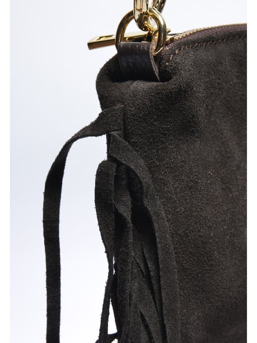 Roberta M Zweifarbig Rindsledertasche - Image 3