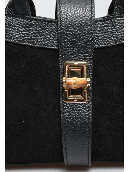 Isabella Rhea SCHWARZ Rindsledertasche - Image 3