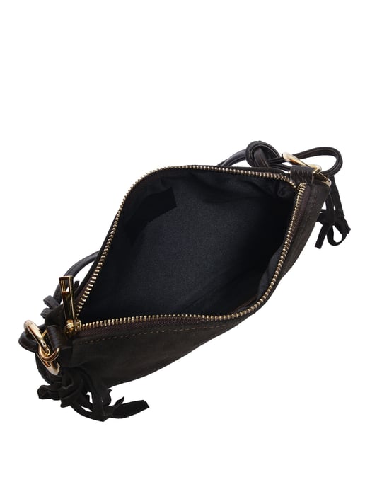 Roberta M Zweifarbig Rindsledertasche - Image 4