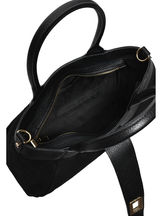 Isabella Rhea SCHWARZ Rindsledertasche - Image 4