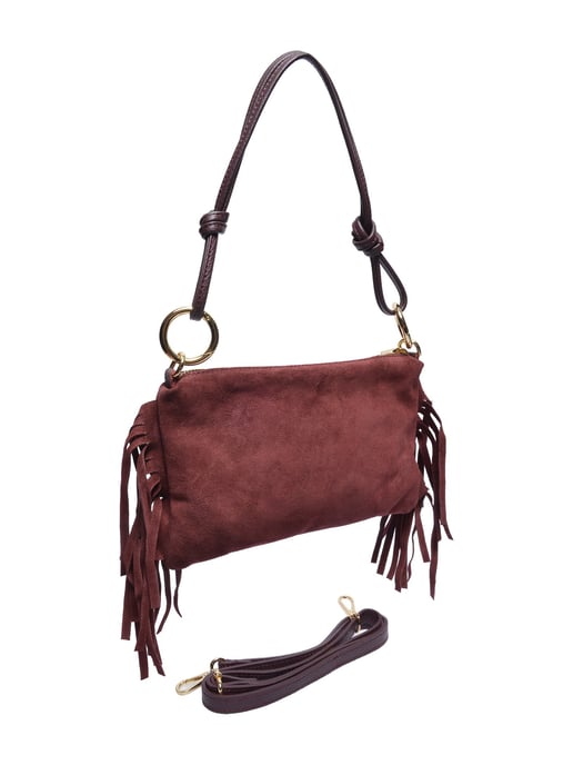 Roberta M BORDEAUX Rindsledertasche - Image 2
