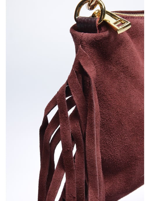 Roberta M BORDEAUX Rindsledertasche - Image 3
