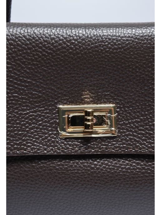 Isabella Rhea Zweifarbig Rindsledertasche - Image 3