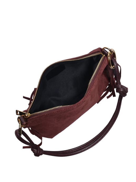 Roberta M BORDEAUX Rindsledertasche - Image 4