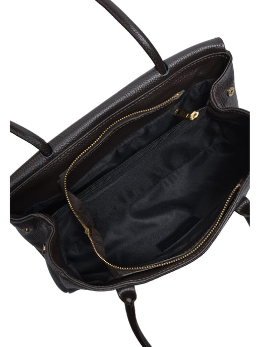 Isabella Rhea Zweifarbig Rindsledertasche - Image 4