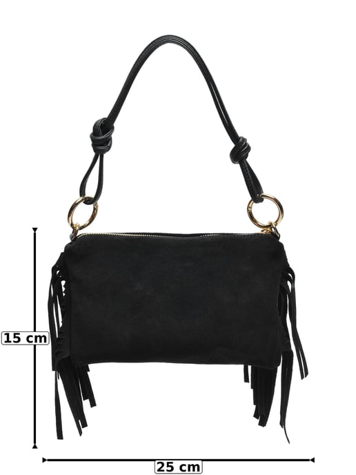 Roberta M SCHWARZ Rindsledertasche - Image 5