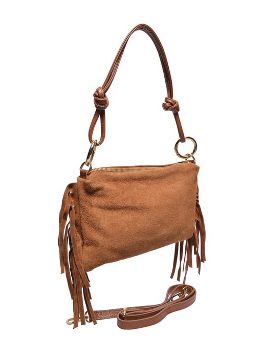 Roberta M COGNAC Rindsledertasche - Image 2
