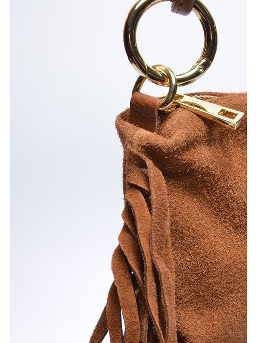 Roberta M COGNAC Rindsledertasche - Image 3