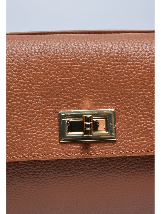Isabella Rhea COGNAC Rindsledertasche - Image 3
