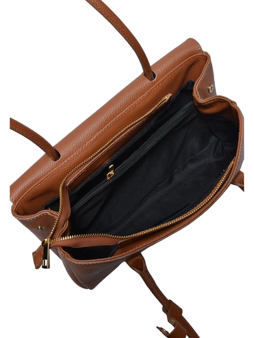 Isabella Rhea COGNAC Rindsledertasche - Image 4