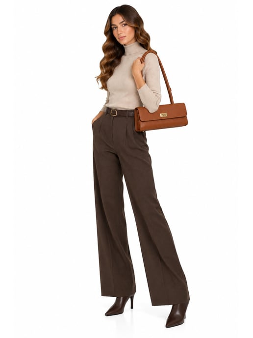 Isabella Rhea COGNAC Rindsledertasche - Image 5