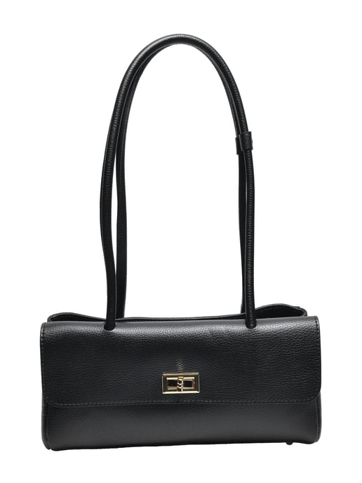 Isabella Rhea SCHWARZ Rindsledertasche - Image 1