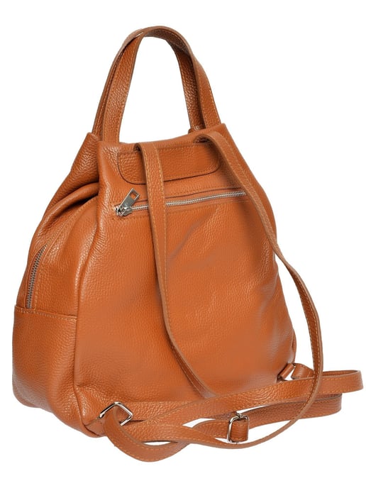 Anna Luchini Braun Rindsledertasche - Image 2