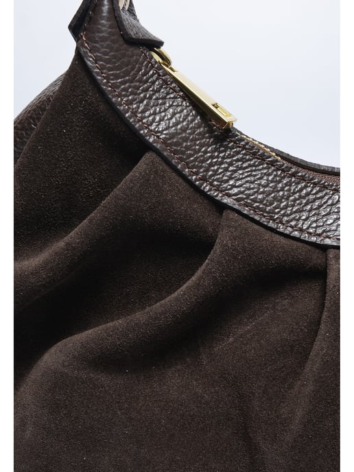 Roberta M Zweifarbig Rindsledertasche - Image 3