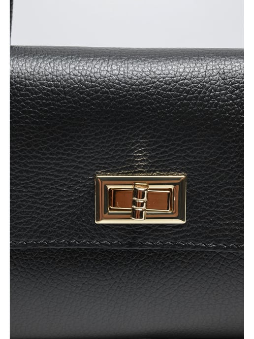 Isabella Rhea SCHWARZ Rindsledertasche - Image 3