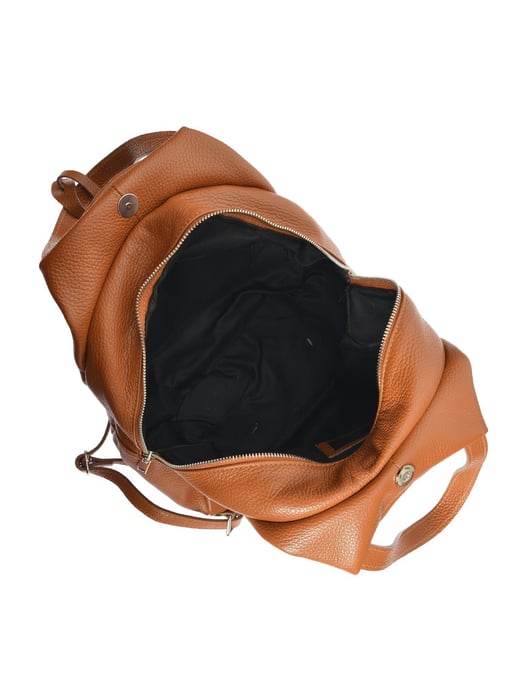 Anna Luchini Braun Rindsledertasche - Image 4