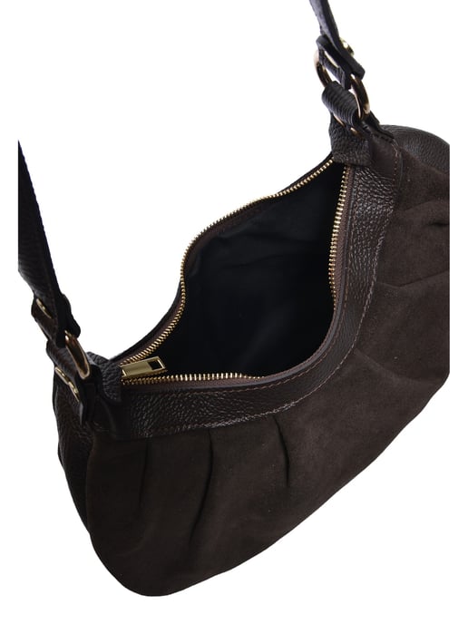 Roberta M Zweifarbig Rindsledertasche - Image 4