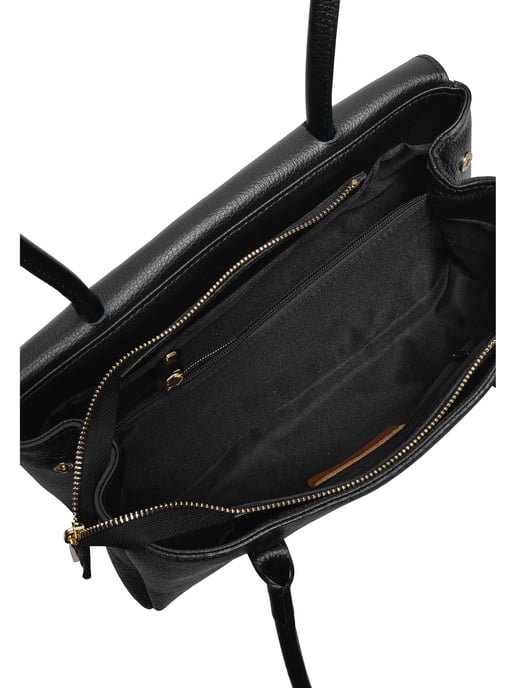 Isabella Rhea SCHWARZ Rindsledertasche - Image 4
