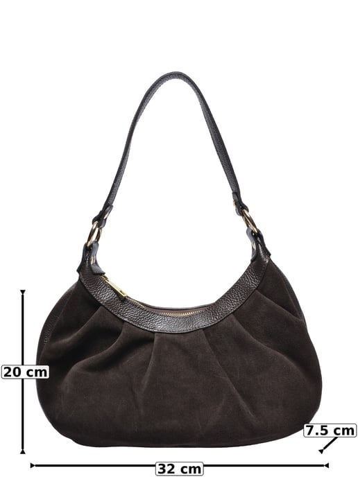 Roberta M Zweifarbig Rindsledertasche - Image 5