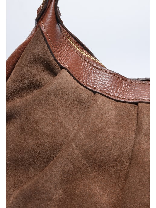Roberta M COGNAC Rindsledertasche - Image 3