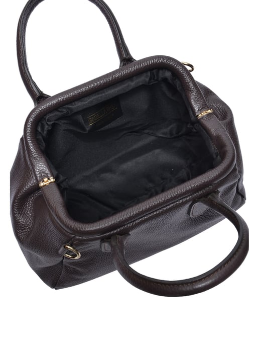 Isabella Rhea Zweifarbig Rindsledertasche - Image 4