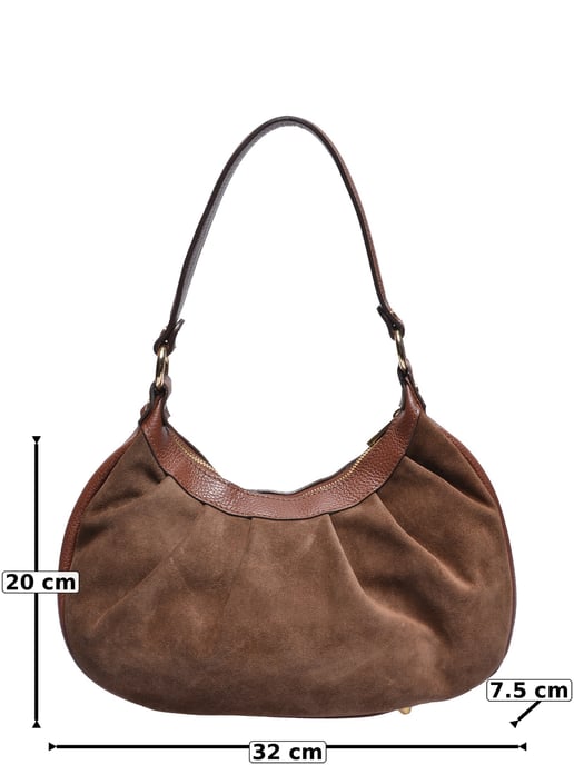 Roberta M COGNAC Rindsledertasche - Image 5