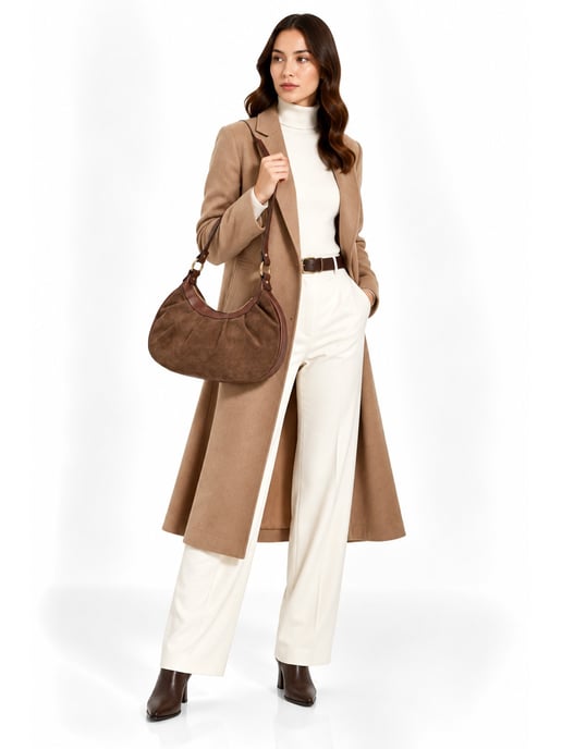 Roberta M COGNAC Rindsledertasche - Image 6