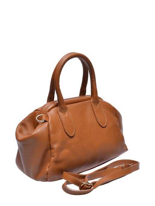 Isabella Rhea COGNAC Rindsledertasche - Image 2