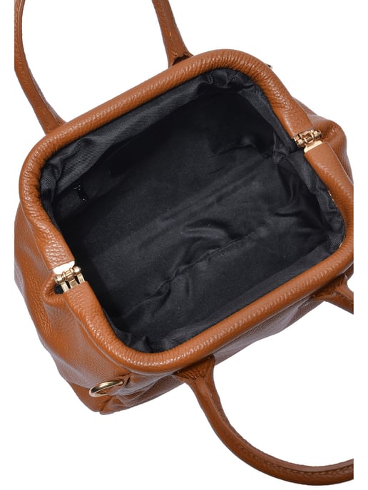 Isabella Rhea COGNAC Rindsledertasche - Image 4