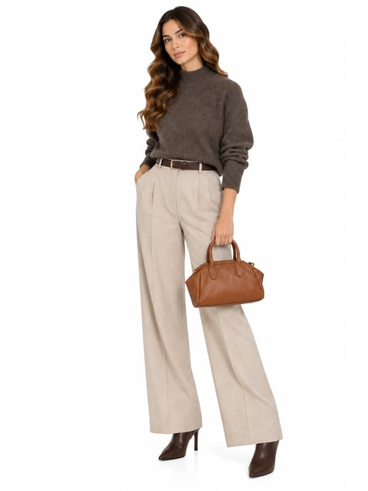 Isabella Rhea COGNAC Rindsledertasche - Image 5