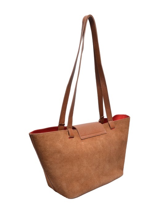 Roberta M COGNAC Rindsledertasche - Image 2