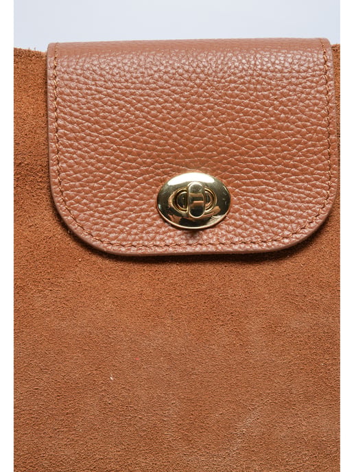 Roberta M COGNAC Rindsledertasche - Image 3